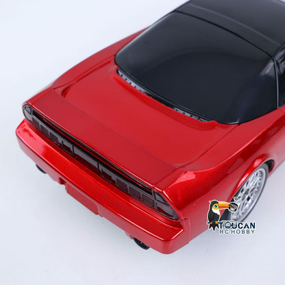 LDRC LD1803 2WD RC Drift Car 1:18 Drahtlose Steuerung Rennfahrzeuge Gyroskop Premium Mini Drift Design Vollnylon-Chassis RC-Modell