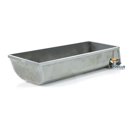 2 achsen Metall Hydraulische Dump Trailer Für TAMIYA LESU 1/14 RC Traktor Kipper Lkw