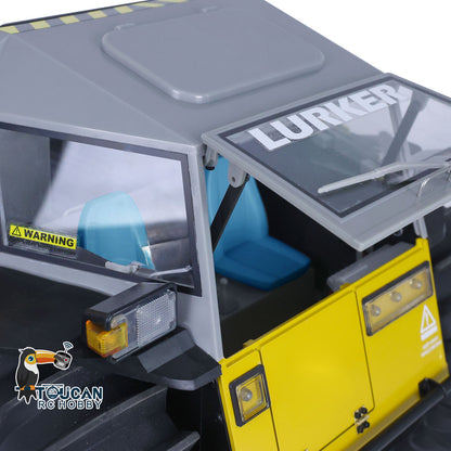 Ferngesteuertes Geländefahrzeug im Maßstab 1/10, Amphibien-Kletterauto, KIT D-E077, 3 Motoren, ohne ESC-Batterieladegerät 