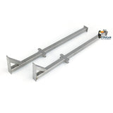 JDM Metal Chain Block/Gantry Crane for 1/10 RC Crane Remote Control Heavy Load Lifting Vehicle DIY Model Designed