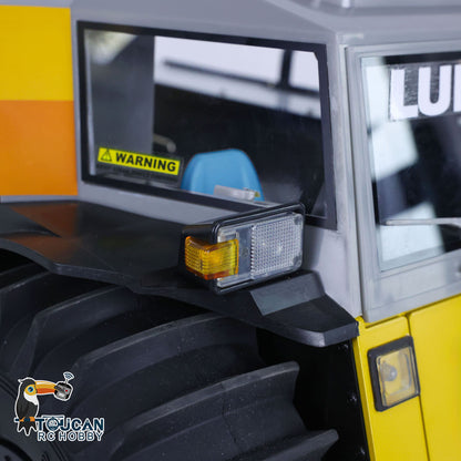 Ferngesteuertes Geländefahrzeug im Maßstab 1/10, Amphibien-Kletterauto, KIT D-E077, 3 Motoren, ohne ESC-Batterieladegerät 