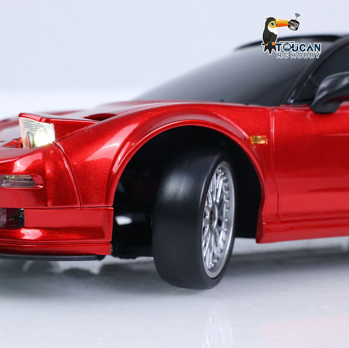 LDRC LD1803 2WD RC Drift Car 1:18 Drahtlose Steuerung Rennfahrzeuge Gyroskop Premium Mini Drift Design Vollnylon-Chassis RC-Modell