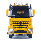 Toucanhobby 10x10 1/14 Metal RC Hydraulic Roll on Roll off Dumper Construction Vehicle 9-Way Reversing Valve Rear Axle Lifting for Hobbyists