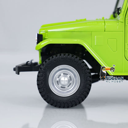 TOUCAN RC HOBBY 1/16 HG 4x4 RC Off-road Vehicles FJ40 Electric Remote Control Crawler Car Painted Assembled Simulation Hobby