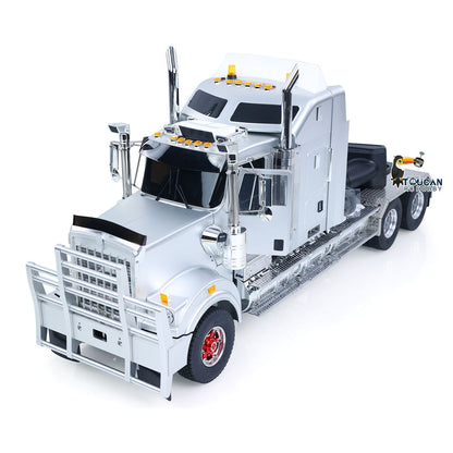 In Stock TOUCAN RC HOBBY JDM 518K C509  6x4 1/14 Metal Remote Control Tractor Truck 2 Speed Gearbox RC Lorry Car Motor ESC Light Sound System RTR Model