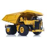21KG Heavyweight 1/20 Metal Hydraulic Dump Truck Model 793D 2Speed Transmission 4 Wheel Spring Suspension Lights No Sound System