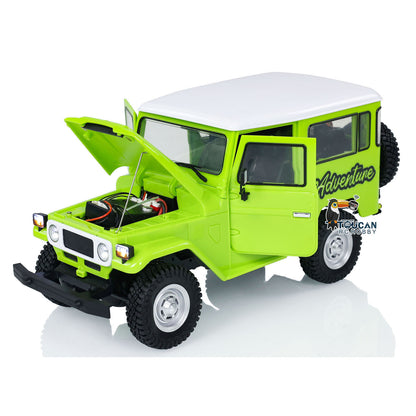 TOUCAN RC HOBBY 1/16 HG 4x4 RC Off-road Vehicles FJ40 Electric Remote Control Crawler Car Painted Assembled Simulation Hobby