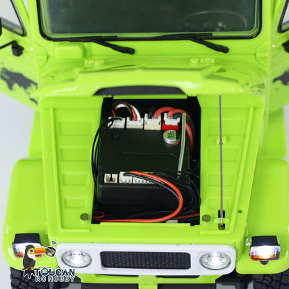 TOUCAN RC HOBBY 1/16 HG 4x4 RC Off-road Vehicles FJ40 Electric Remote Control Crawler Car Painted Assembled Simulation Hobby