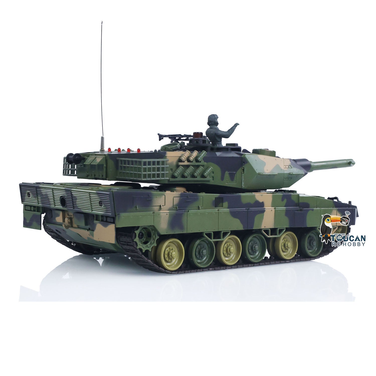 HengLong 3809 2.4GHz 1/24 RC Tank Leopard 2 A5 Remote Control