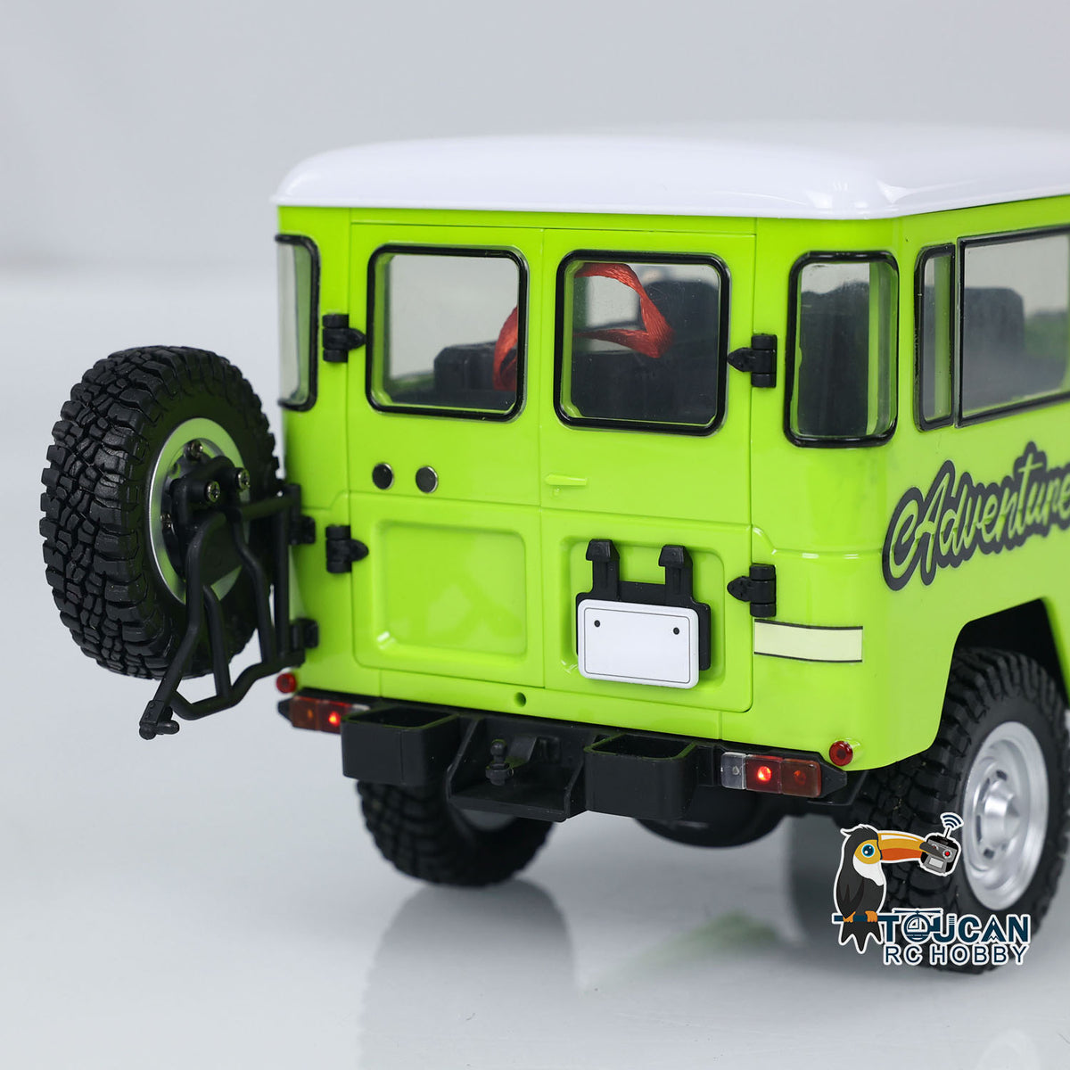 TOUCAN RC HOBBY 1/16 HG 4x4 RC Off-road Vehicles FJ40 Electric Remote Control Crawler Car Painted Assembled Simulation Hobby