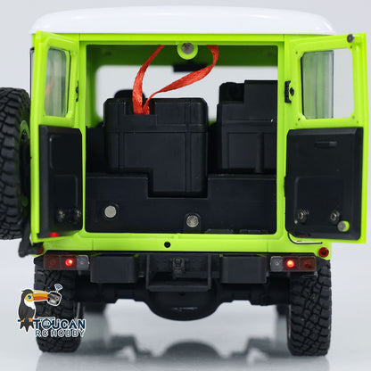 TOUCAN RC HOBBY 1/16 HG 4x4 RC Off-road Vehicles FJ40 Electric Remote Control Crawler Car Painted Assembled Simulation Hobby