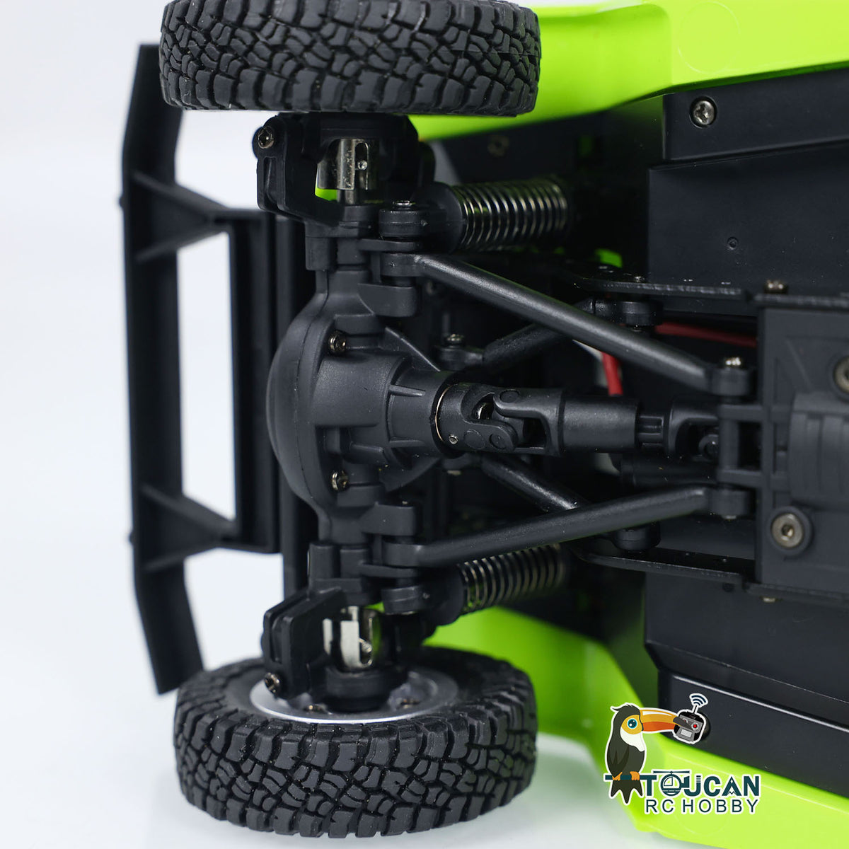 TOUCAN RC HOBBY 1/16 HG 4x4 RC Off-road Vehicles FJ40 Electric Remote Control Crawler Car Painted Assembled Simulation Hobby
