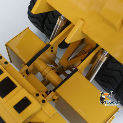 LZGH-C793D-2 1/20 Metal Hydraulic RC Dump Mining Truck Big S Tread Tire RTR w/Battery Charger Radio Light Warning