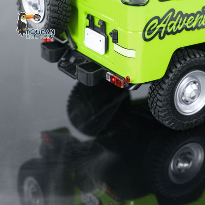 TOUCAN RC HOBBY 1/16 HG 4x4 RC Off-road Vehicles FJ40 Electric Remote Control Crawler Car Painted Assembled Simulation Hobby