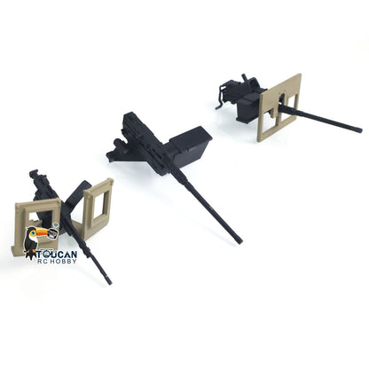 CS M1A2 Abrams TUSKII Metal Upgrade Set For Henglong 1/16 Plastic Remote Control Vehicle 3918 Tank Model Accessories