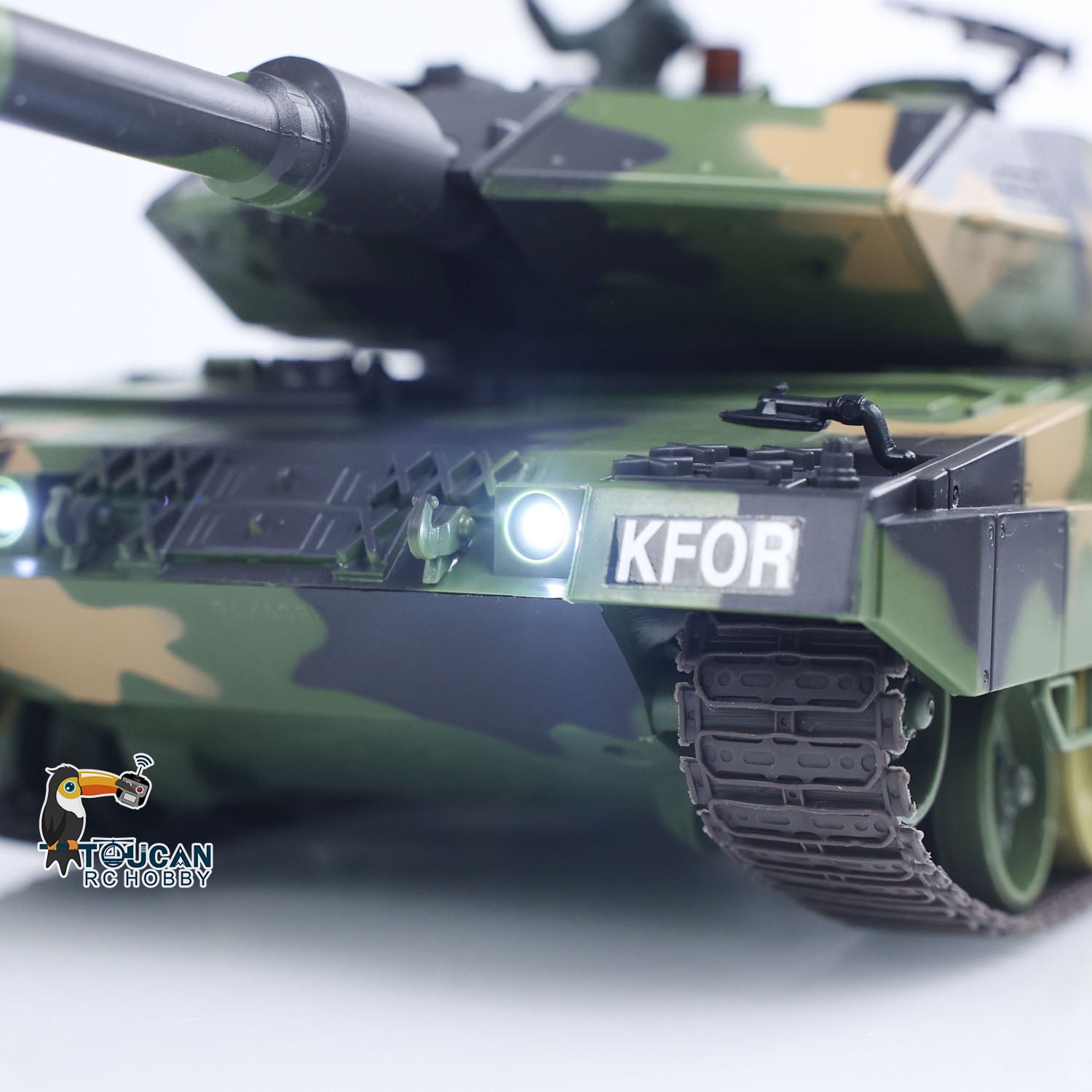 RC Battle Tank Leopard II A5 (Gebraucht) in Estavayer-le-Lac für CHF 29 RC Battle Tank Leopard II A5 (Gebraucht) in Estavayer-le-Lac für CHF 29