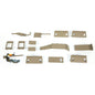 IN Stock CS Abrams M1A2 TUSKI Metal Upgrade Set For 1/16 Plastic Remote Control Vehicle 3918 Henglong Tank Model Accessories