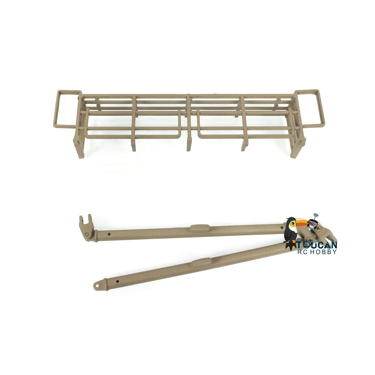 IN Stock CS Abrams M1A2 TUSKI Metal Upgrade Set For 1/16 Plastic Remote Control Vehicle 3918 Henglong Tank Model Accessories