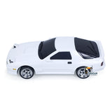 LDRC 1/18 RX7 RC Racing Car RWD Gyroscope Wireless Control Drift Vehicles LD1802 Premium Mini Drift Design All-Nylon Chassis RC Model