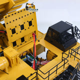 1:20 Scale Yellow Metal Hydraulic RC Mining Truck 793D Dumper Car Remote Control Tipper Model I6X Radio Lights ESC Servo