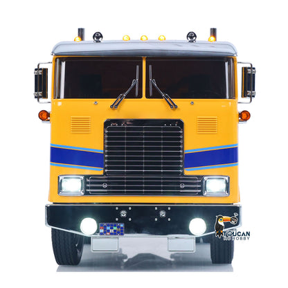 TOUCAN 1/14 Remote Control Vehicle DIY Tractor Truck 6*4 Chassis 56304 3Speed Transmission Light Sound System RTR Flysky Radio