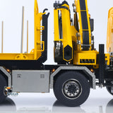 Toucanhobby 10x10 1/14 Metal RC Hydraulic Roll on Roll off Dumper Construction Vehicle 9-Way Reversing Valve Rear Axle Lifting for Hobbyists