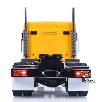 TOUCAN 1/14 Remote Control Vehicle DIY Tractor Truck 6*4 Chassis 56304 3Speed Transmission Light Sound System RTR Flysky Radio