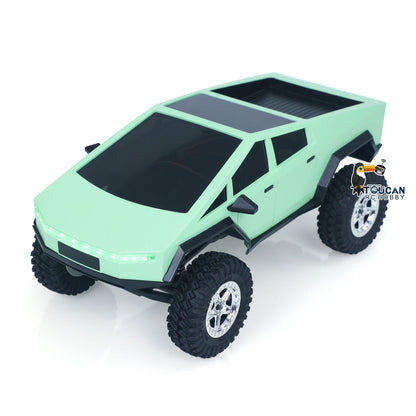 TOUCAN RC HOBBY 1/18 2.4G Remote Control Rock Crawler Car RC Climbing Car 4*4 Vehicle RTR 2Speed Gearbox 370 Brushed Motor Battery LED Light