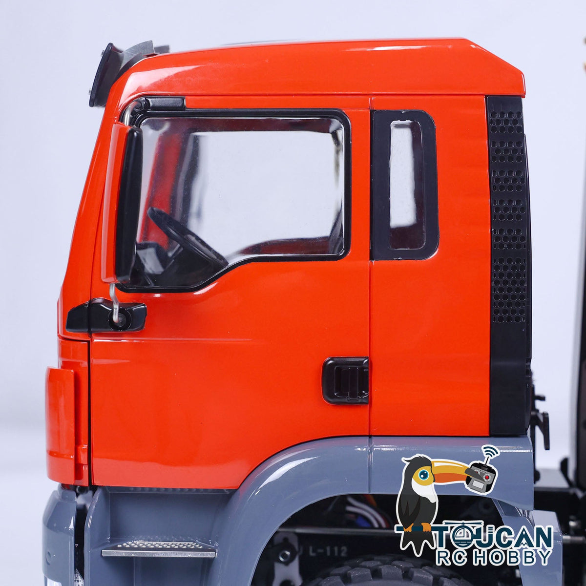 TOUCAN RC HOBBY LESU 1/14 TGS 8*8 RC Hydraulic Dumper Truck Lorry Remote Control Tipper Lights Sound Two Speed ESC Motor 3T Differential Lock Steering Servo