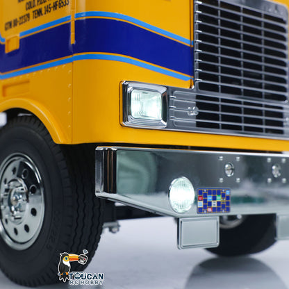 TOUCAN 1/14 Remote Control Vehicle DIY Tractor Truck 6*4 Chassis 56304 3Speed Transmission Light Sound System RTR Flysky Radio