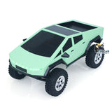1/18 2.4G Remote Control Rock Crawler Car RC Climbing Car 4*4 Vehicle RTR 2Speed Gearbox 370 Brushed Motor Battery LED Light