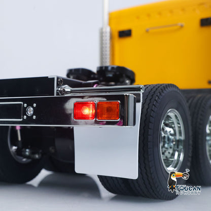 TOUCAN 1/14 Remote Control Vehicle DIY Tractor Truck 6*4 Chassis 56304 3Speed Transmission Light Sound System RTR Flysky Radio