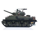 Sherman M4A3 1/16 Remote Control Tank Infrared System BB Barrel Elevation Smoke Unit Metal Chassis Light Sound Battery Charger
