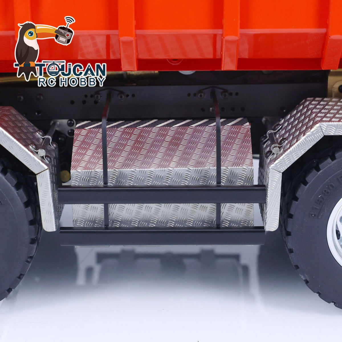 TOUCAN RC HOBBY LESU 1/14 TGS 8*8 RC Hydraulic Dumper Truck Lorry Remote Control Tipper Lights Sound Two Speed ESC Motor 3T Differential Lock Steering Servo