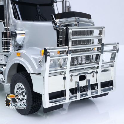 TOUCAN RC HOBBY JDM 518 1/14 RC Tractor Truck 6X4 C509 Plastic Body Remote Control Vehicle Model with 2 Speed Transmission Lighting System PNP