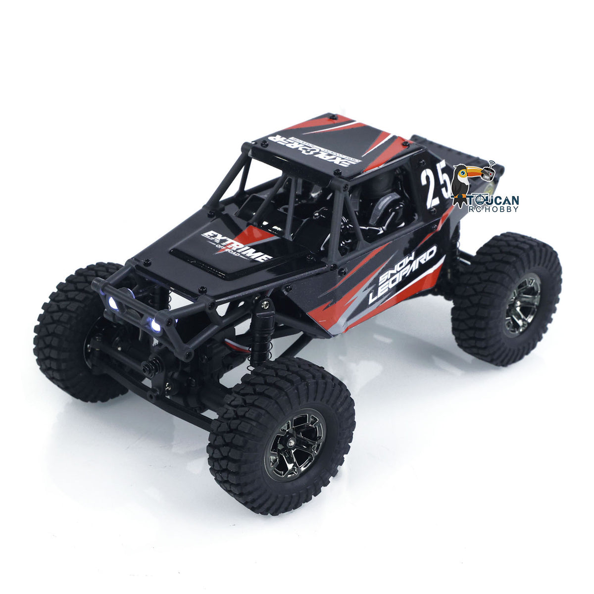 UdiRC UCX2405PRO 1/24 2,4G 4WD RC Rock Crawler Bürstenloser Motor ESC Funkgesteuerte Geländewagen RTR Modellauto Spielzeug Batterie
