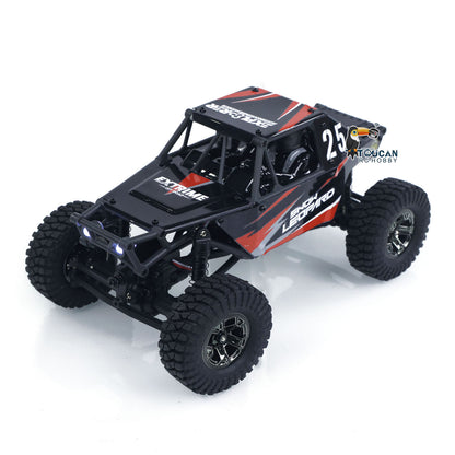 UdiRC UCX2405PRO 1/24 2,4G 4WD RC Rock Crawler Bürstenloser Motor ESC Funkgesteuerte Geländewagen RTR Modellauto Spielzeug Batterie