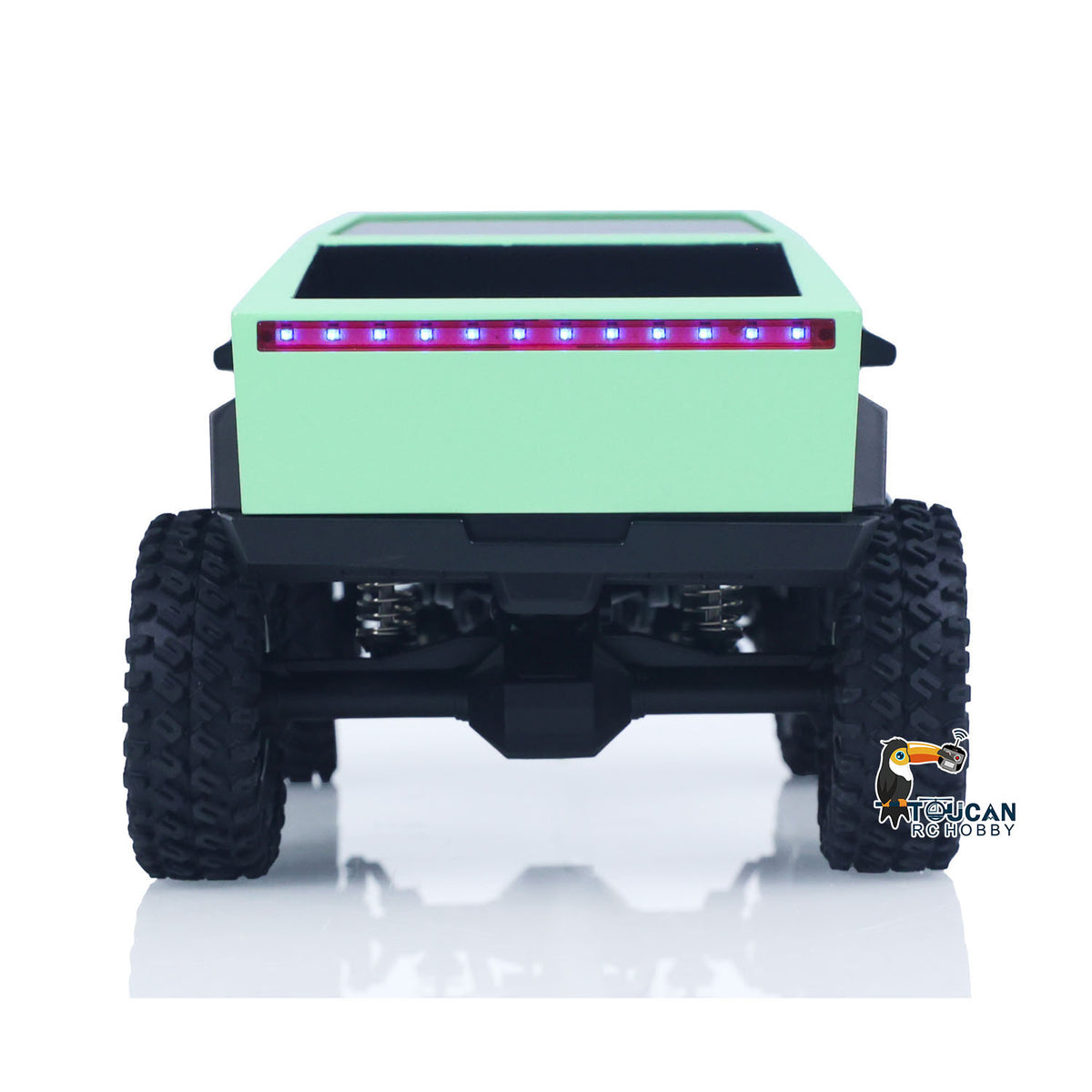 TOUCAN RC HOBBY 1/18 2.4G Remote Control Rock Crawler Car RC Climbing Car 4*4 Vehicle RTR 2Speed Gearbox 370 Brushed Motor Battery LED Light