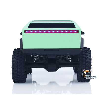 TOUCAN RC HOBBY 1/18 2.4G Remote Control Rock Crawler Car RC Climbing Car 4*4 Vehicle RTR 2Speed Gearbox 370 Brushed Motor Battery LED Light