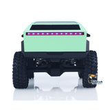 1/18 2.4G Remote Control Rock Crawler Car RC Climbing Car 4*4 Vehicle RTR 2Speed Gearbox 370 Brushed Motor Battery LED Light