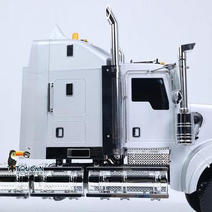 TOUCAN RC HOBBY JDM 518 1/14 RC Tractor Truck 6X4 C509 Plastic Body Remote Control Vehicle Model with 2 Speed Transmission Lighting System PNP