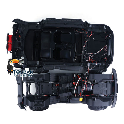 Traction Hobby 1/8 Tank300 Competitive Edition Fernbedienung Rock Crawler AWD 2WD Metall Antriebswelle Gewindefahrwerk Stoßdämpfer