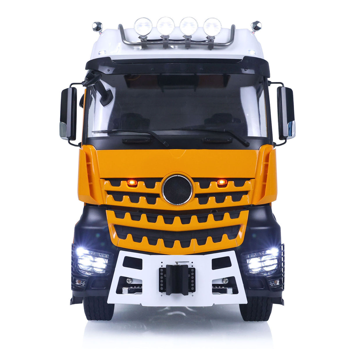 In Stock 1/14 TOUCAN RC HOBBY Painted RTR RC Tractor Trucks 8x8 Heavy Metal Chassis for DIY 3363 1851 Remote Control Cars Model