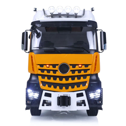 In Stock 1/14 TOUCAN RC HOBBY Painted RTR RC Tractor Trucks 8x8 Heavy Metal Chassis for DIY 3363 1851 Remote Control Cars Model