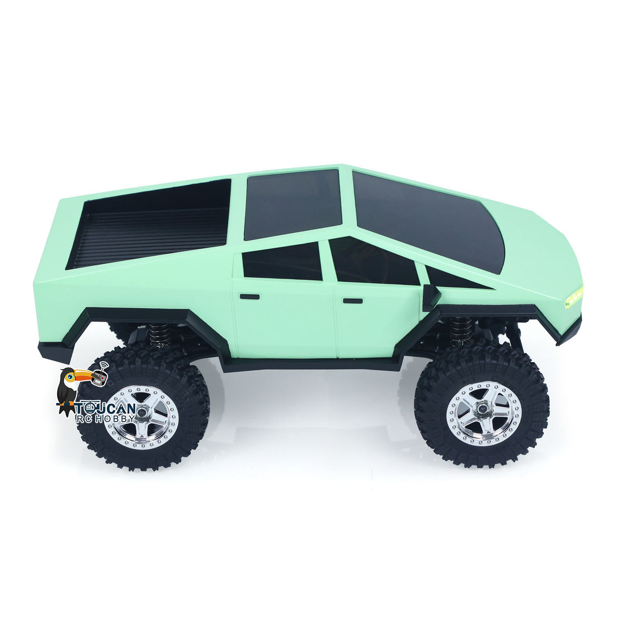 TOUCAN RC HOBBY 1/18 2.4G Remote Control Rock Crawler Car RC Climbing Car 4*4 Vehicle RTR 2Speed Gearbox 370 Brushed Motor Battery LED Light