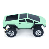 1/18 2.4G Remote Control Rock Crawler Car RC Climbing Car 4*4 Vehicle RTR 2Speed Gearbox 370 Brushed Motor Battery LED Light