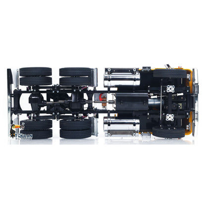 TOUCAN 1/14 Remote Control Vehicle DIY Tractor Truck 6*4 Chassis 56304 3Speed Transmission Light Sound System RTR Flysky Radio