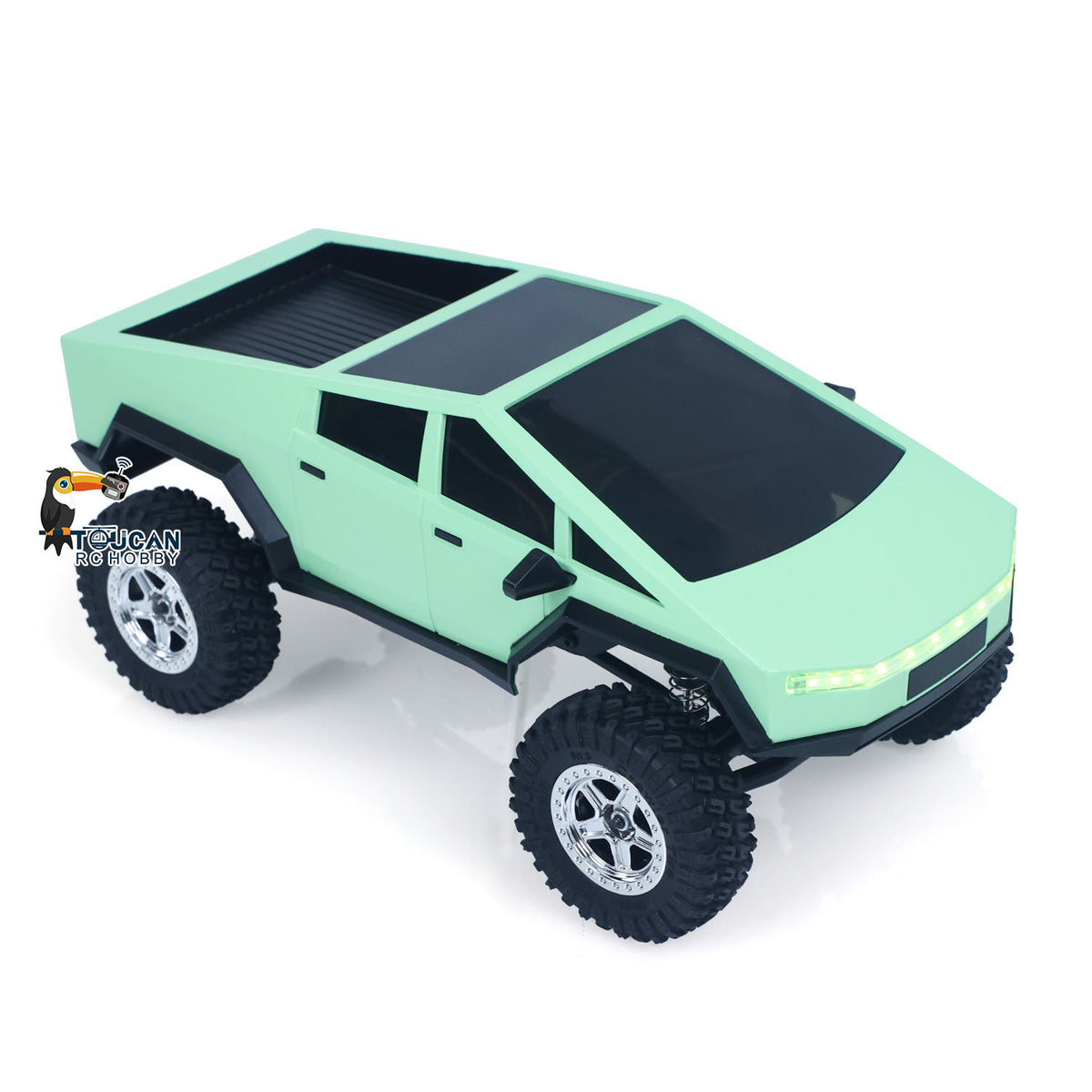 TOUCAN RC HOBBY 1/18 2.4G Remote Control Rock Crawler Car RC Climbing Car 4*4 Vehicle RTR 2Speed Gearbox 370 Brushed Motor Battery LED Light