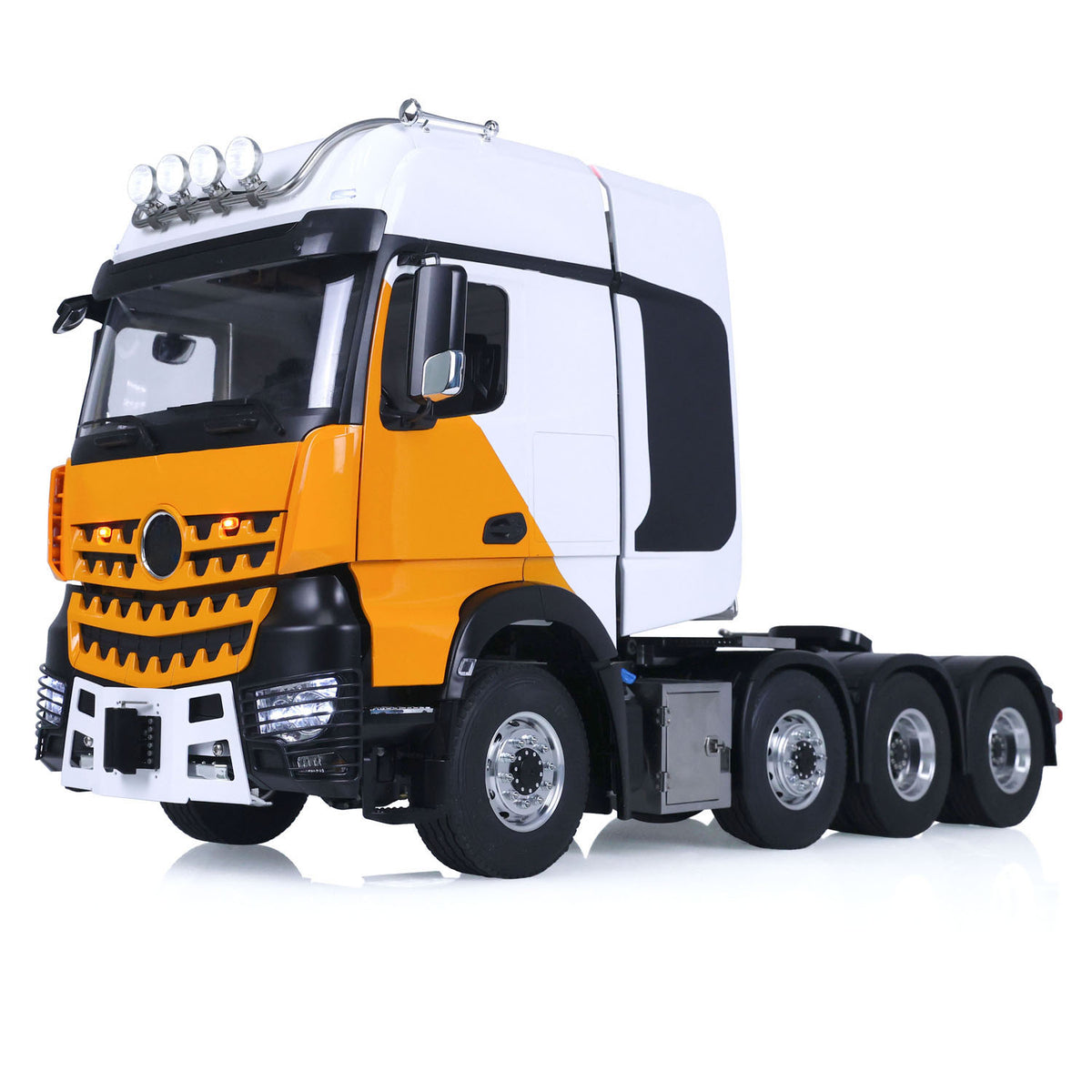 In Stock 1/14 TOUCAN RC HOBBY Painted RTR RC Tractor Trucks 8x8 Heavy Metal Chassis for DIY 3363 1851 Remote Control Cars Model