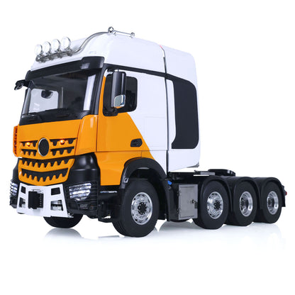 In Stock 1/14 TOUCAN RC HOBBY Painted RTR RC Tractor Trucks 8x8 Heavy Metal Chassis for DIY 3363 1851 Remote Control Cars Model